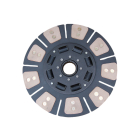 2522-1601130 Диск сцепления ведомый ф420; шлиц=21; h=35; меднографит.накладка МТЗ РУП